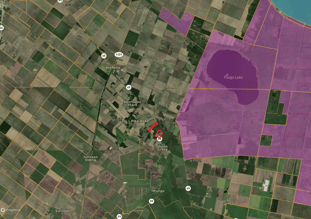 43-Acre Hunting & Farm Land Near Pungo Refuge on Hwy 45